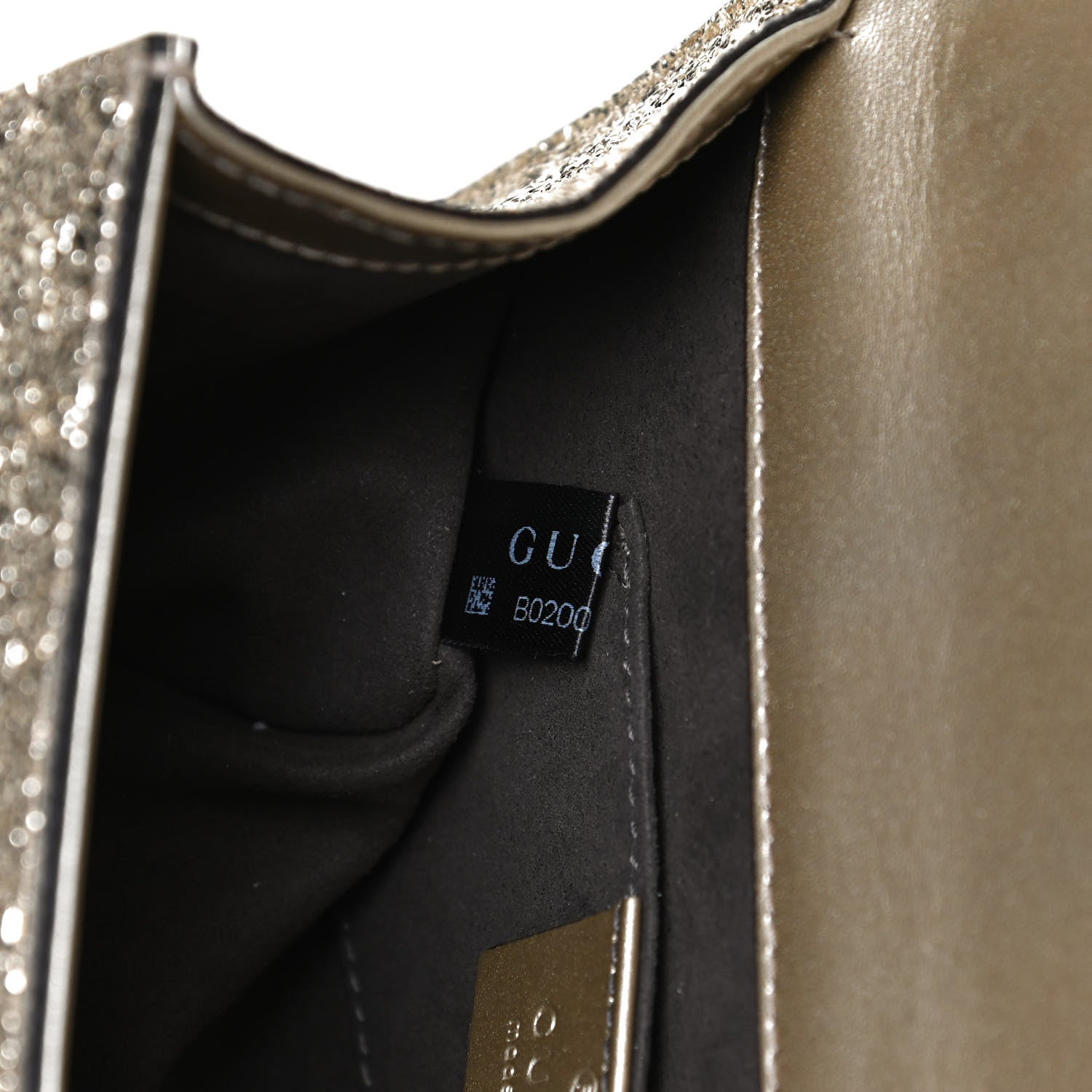 Gucci Galassia Small Padlock Shoulder Bag Platino 8 of 11