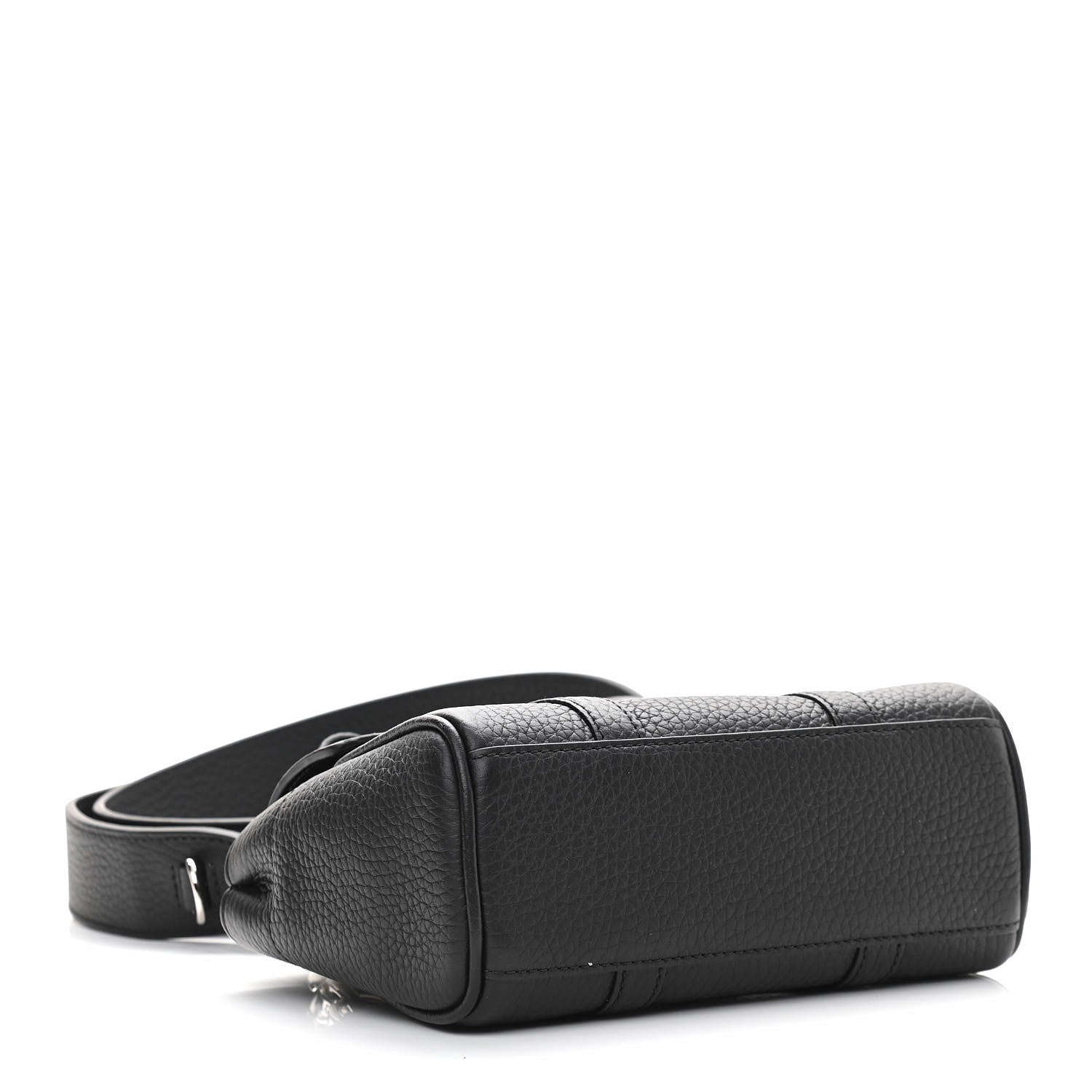 Mulberry Small Classic Grain Mini Bayswater Black 3 of 9