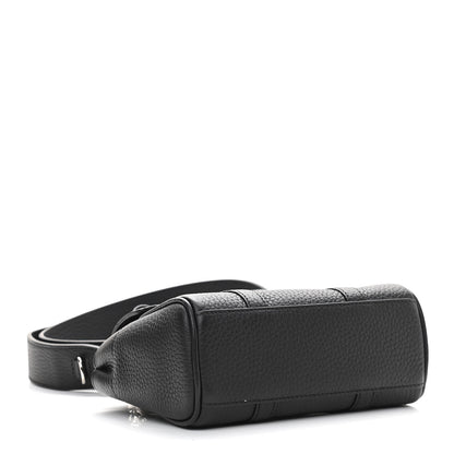 Mulberry Small Classic Grain Mini Bayswater Black 3 of 9