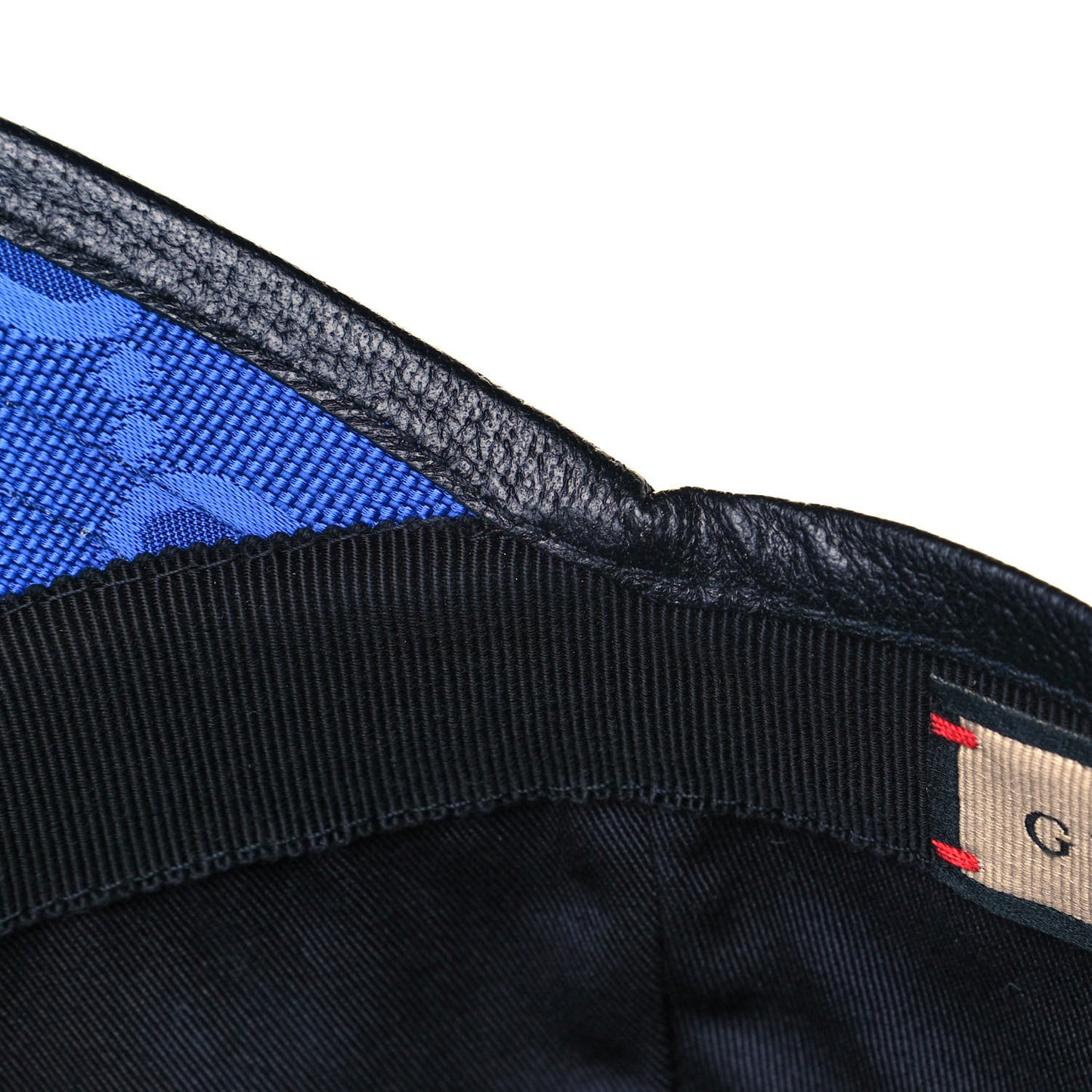Econyl Nylon Monogram Off The Grid Baseball Hat L Orient Blue Black