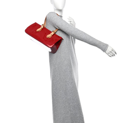 Louis Vuitton Vernis Rosewood Ave Pomme D'Amour 2 of 10