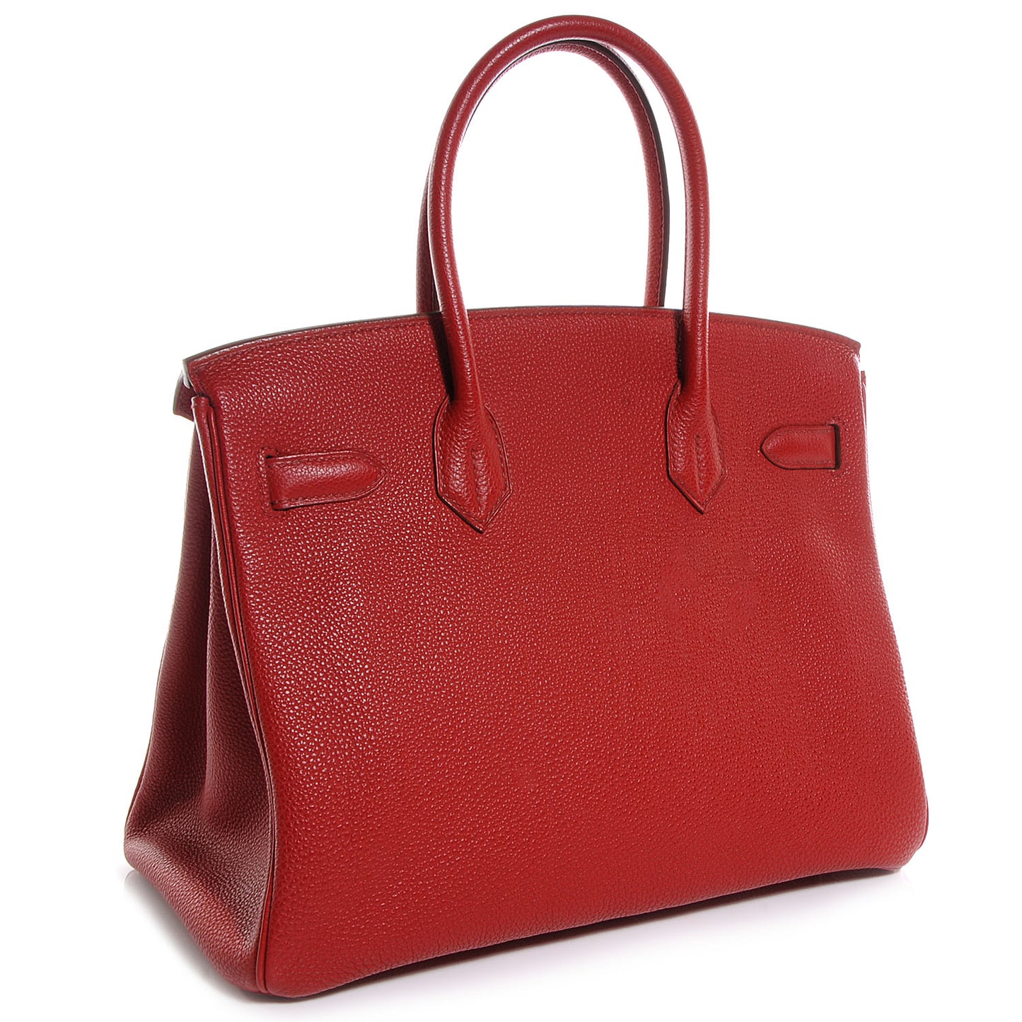 Togo Birkin 30 Rouge Garance