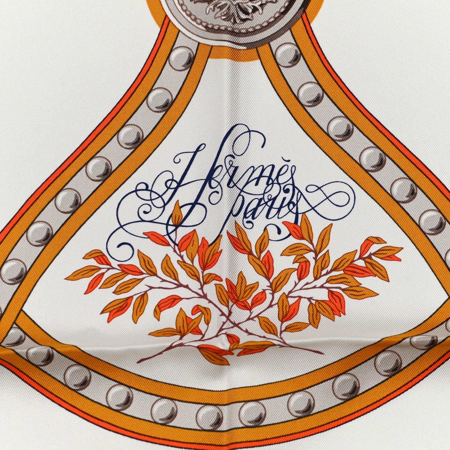 Silk Twill Grand Tralala 90 White Caramel Miel
