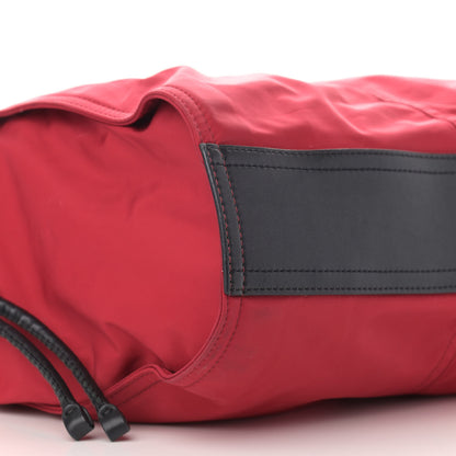Burberry Nylon Small Buckleigh Packable Tote Red 9 of 16