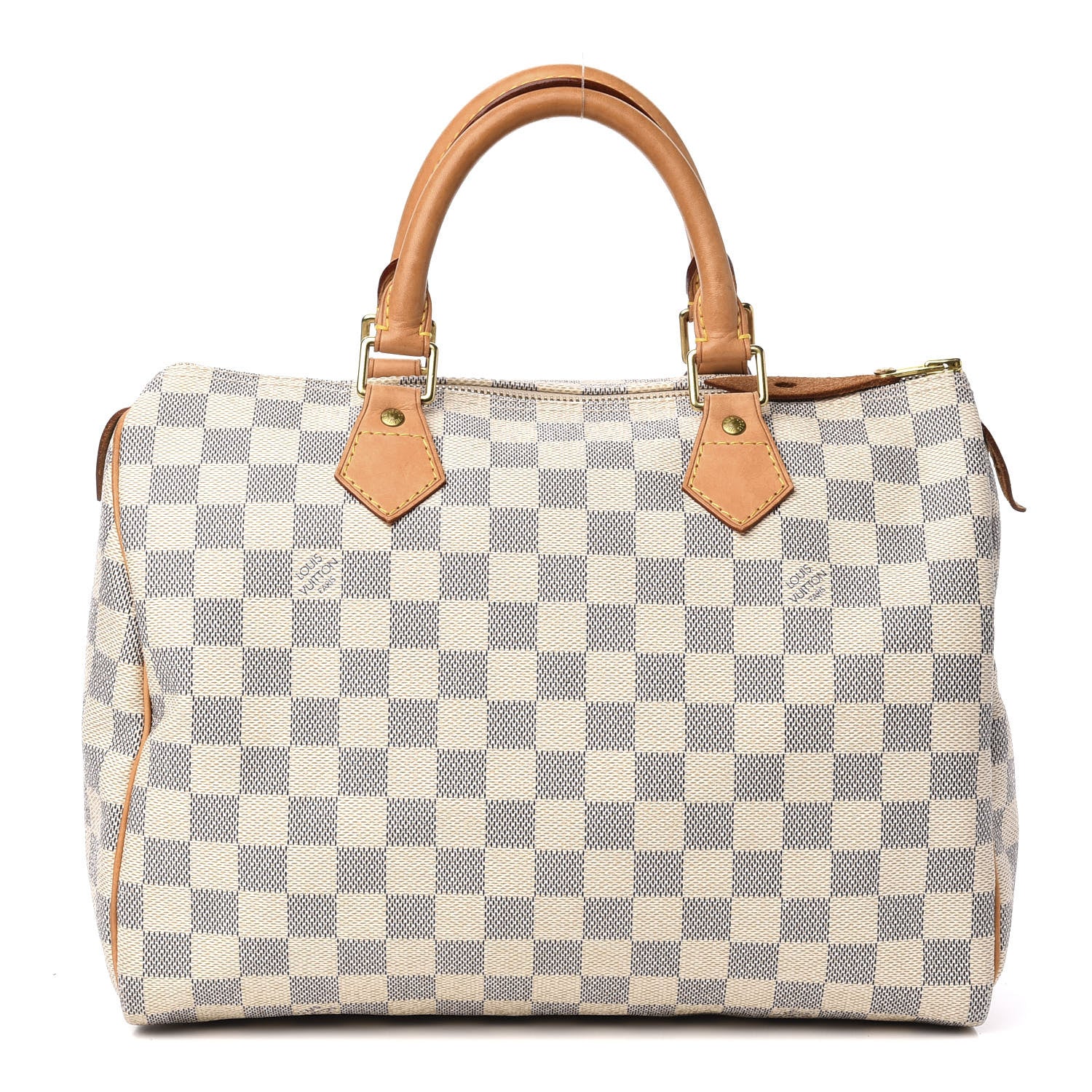 Louis Vuitton Damier Azur Speedy 30 1 of 9