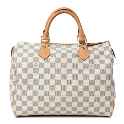 Louis Vuitton Damier Azur Speedy 30 1 of 9