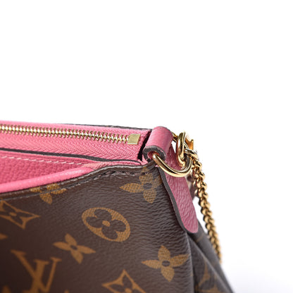 Louis Vuitton Monogram Pallas Clutch Rose Fizzy 11 of 12