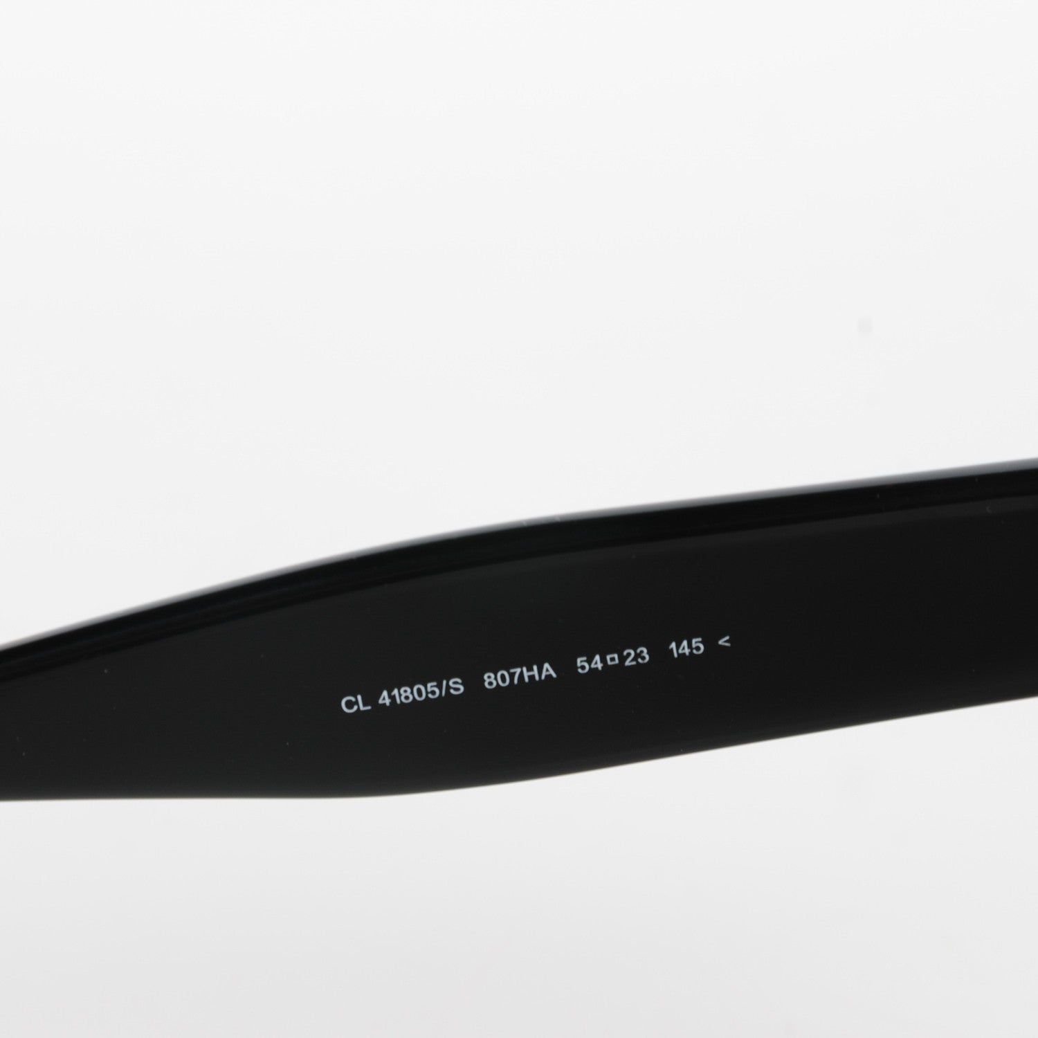 Celine New Audrey Sunglasses CL 41805/S Black 4 of 5