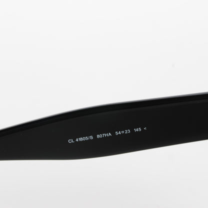 Celine New Audrey Sunglasses CL 41805/S Black 4 of 5