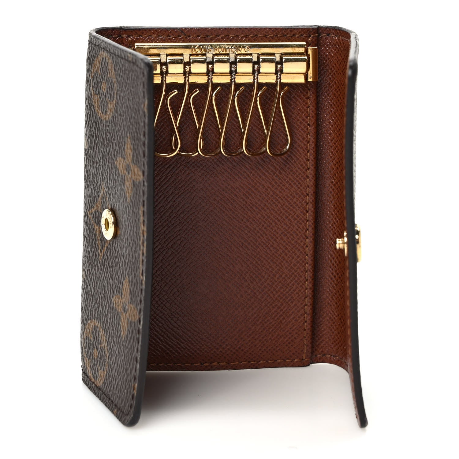 Louis Vuitton Monogram 6 Key Multicles Holder 5 of 6