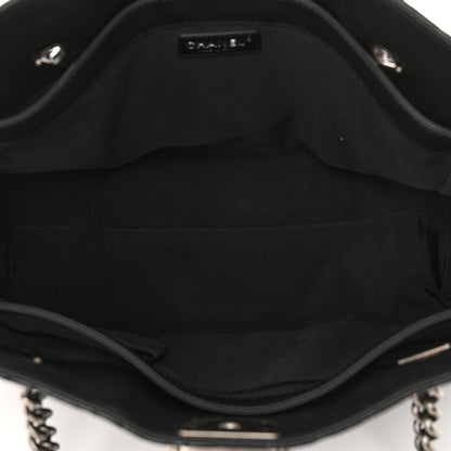 Chanel Patent Quilted Reverso Boy Tote Black 5 of 10