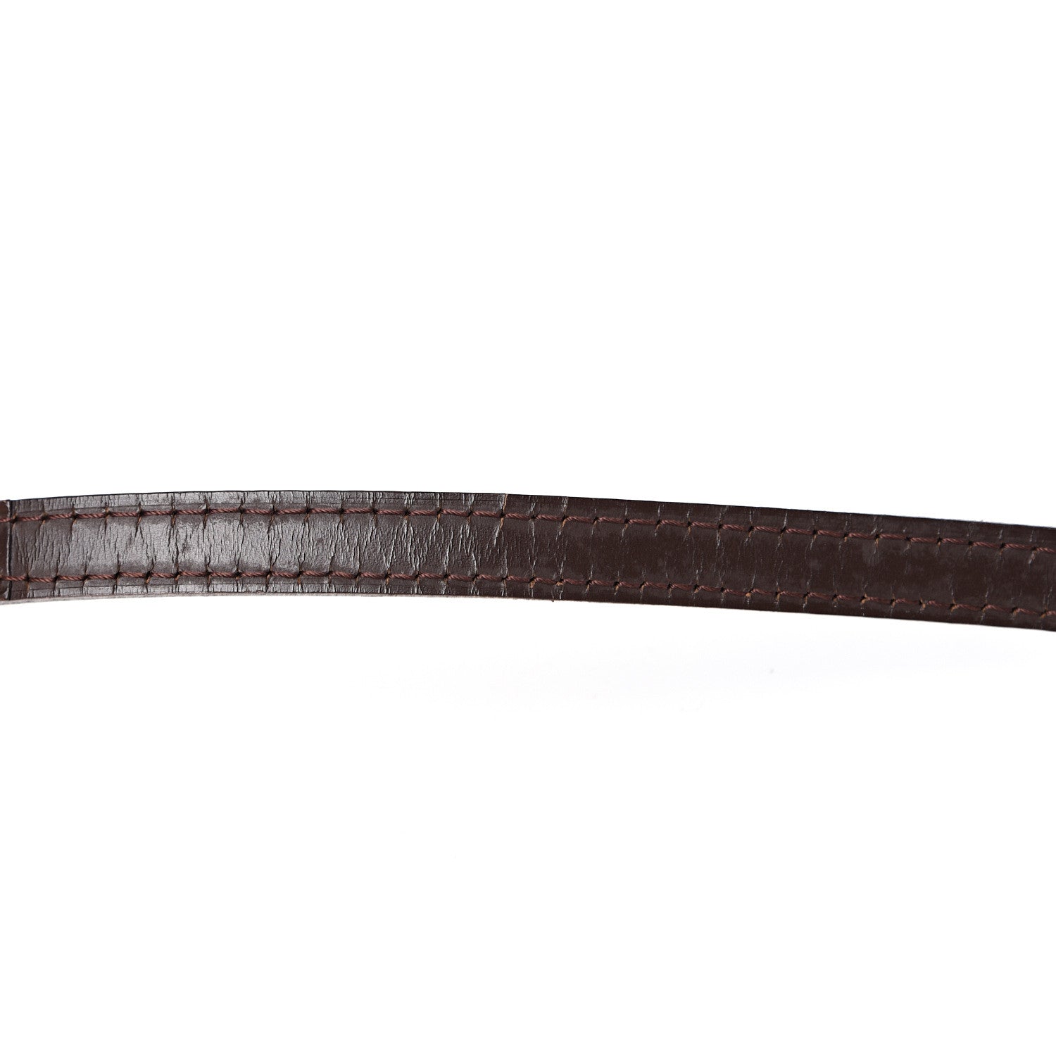 Louis Vuitton Calfskin 12mm Shoulder Strap Brown 6 of 7