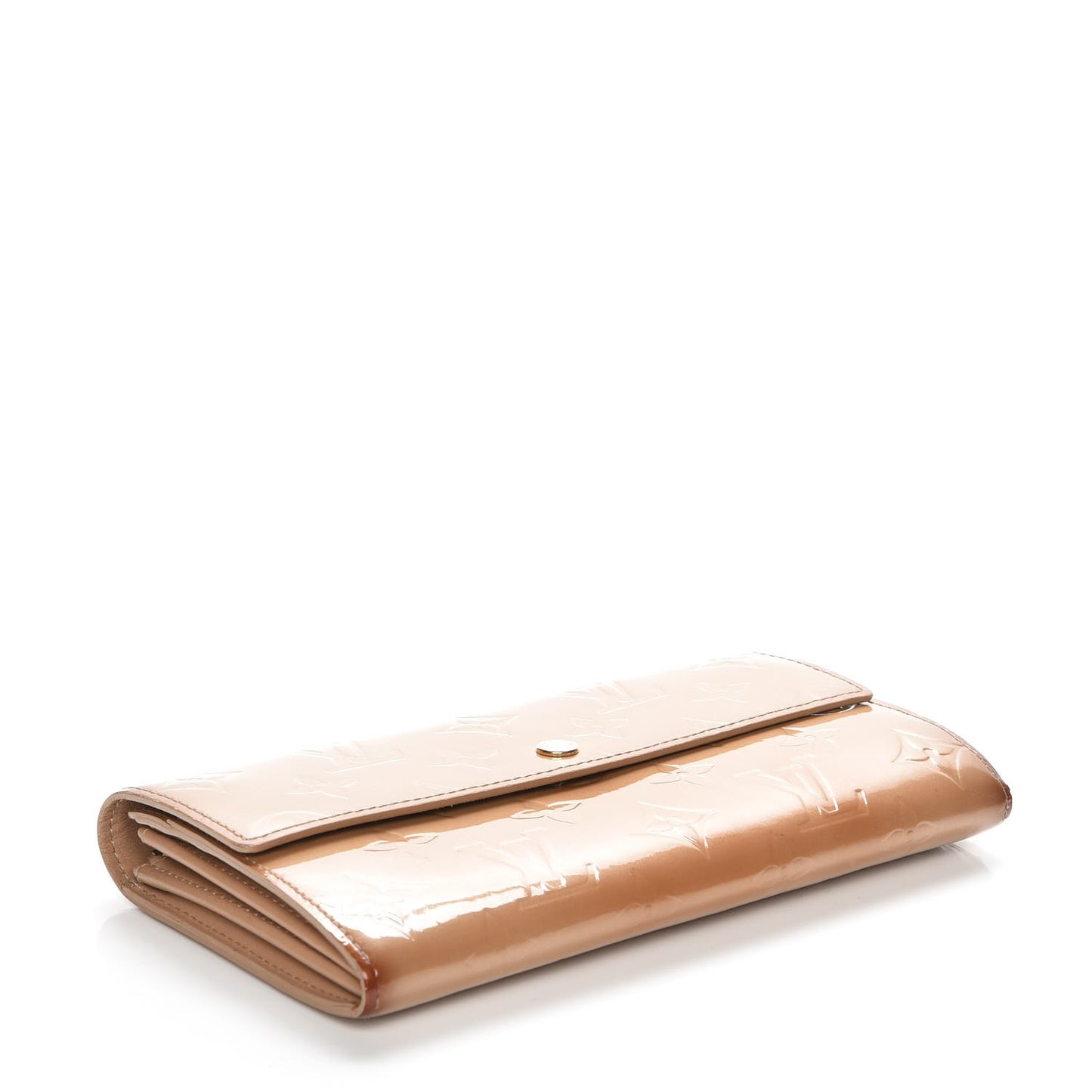 Vernis Sarah Wallet Noisette