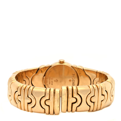 Bulgari 18K Yellow Gold 20mm Parentesi Quartz Watch 3 of 5