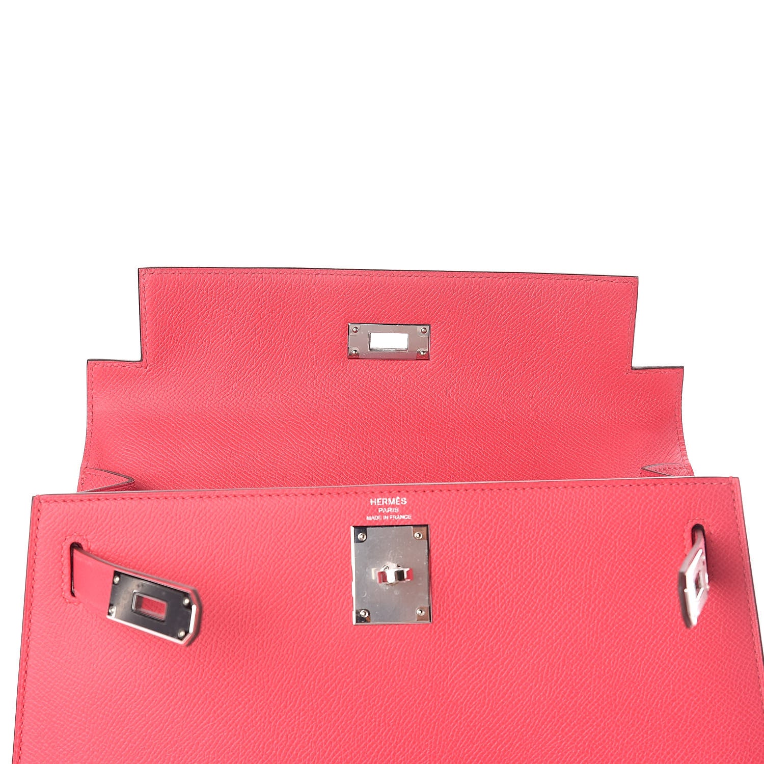 Hermes Epsom Kelly Sellier 28 Rose Extreme 30 of 34