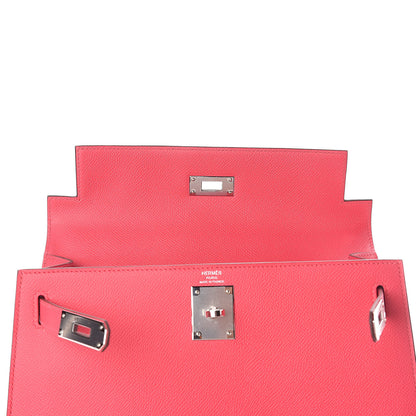 Hermes Epsom Kelly Sellier 28 Rose Extreme 30 of 34