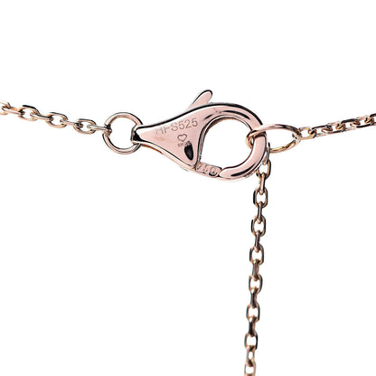 Cartier 18K Pink Yellow White Gold Diamond Trinity Pendant Necklace 5 of 7