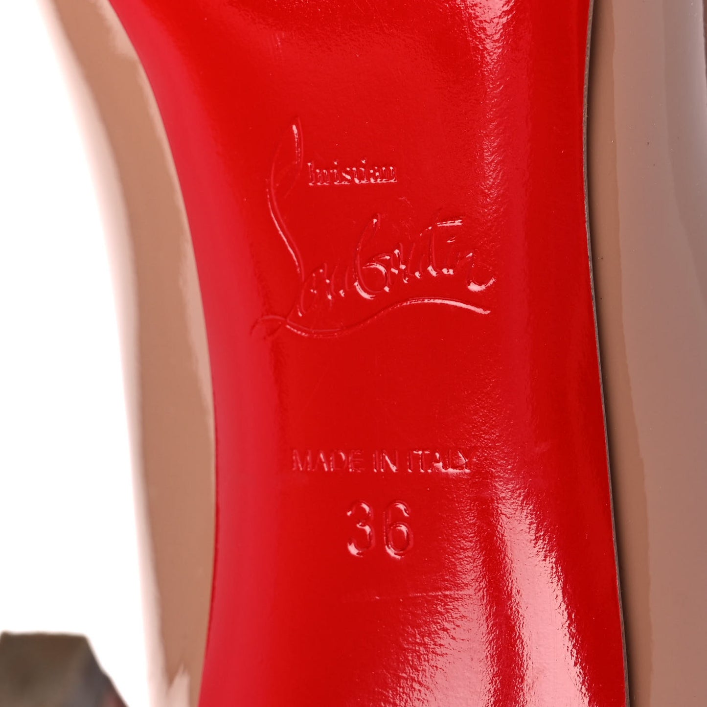 Patent Pigalle 85 Pumps 36 Nude