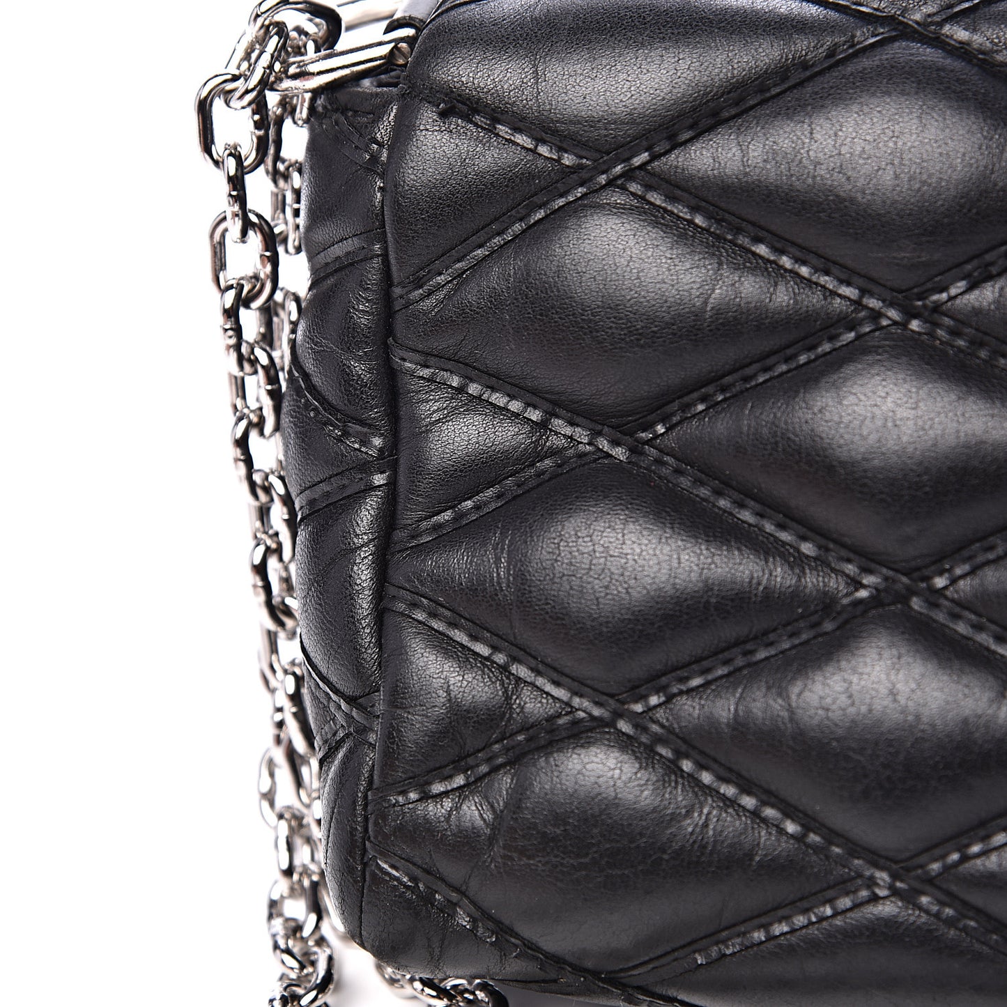 Lambskin Malletage GO-14 PM Black