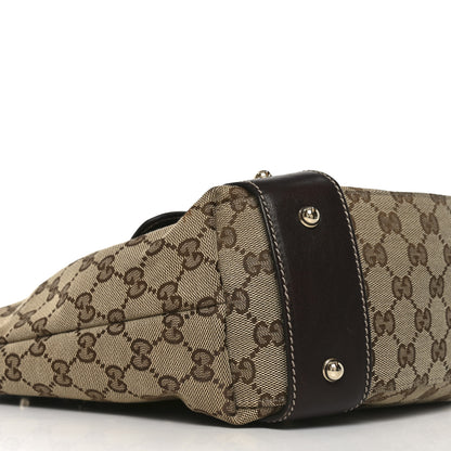 Gucci Monogram Small Pelham Shoulder Bag Dark Brown 9 of 11