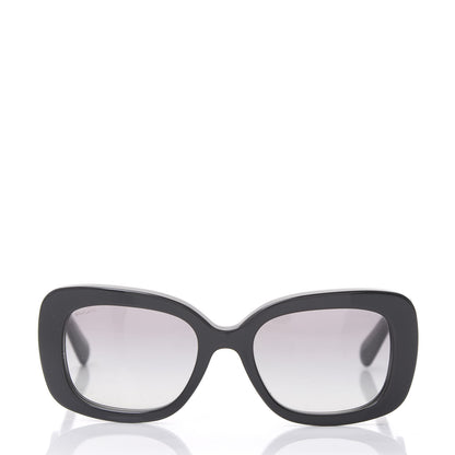 Prada Acetate Baroque Sunglasses SPR 27O Black 2 of 8