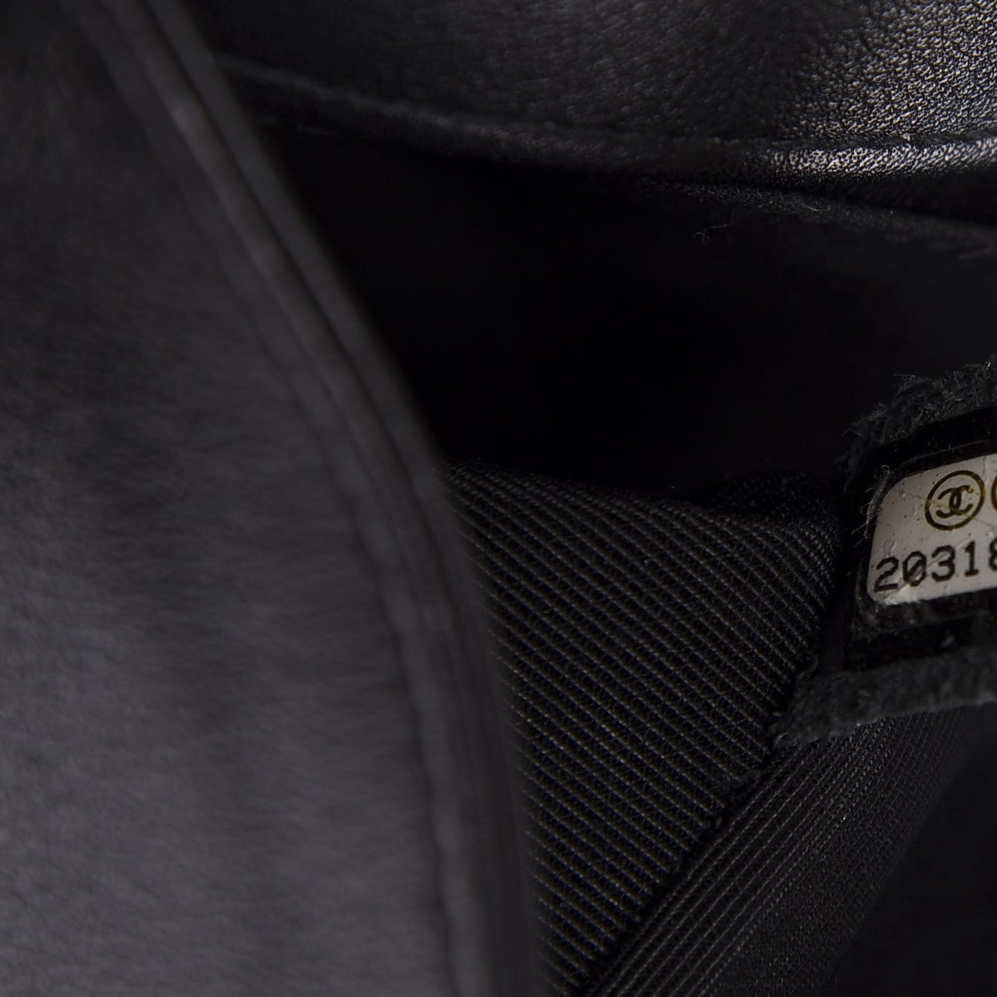 Calfskin Quilted Medium Boy Flap Black