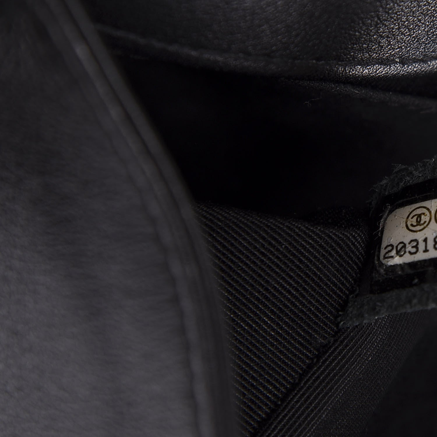 Chanel Calfskin Quilted Medium Boy Flap Black 11 of 14