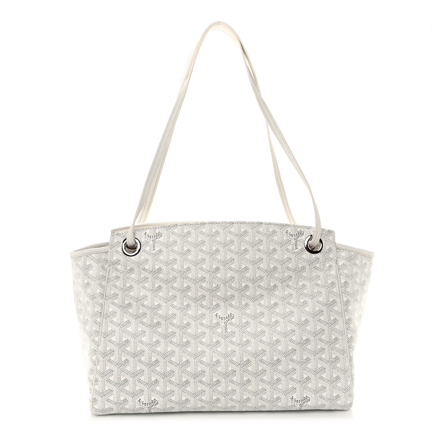 Goyard Goyardine Rouette PM White 1 of 9