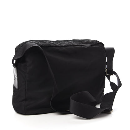 Prada Nylon Vela Messenger Bag Black 3 of 10