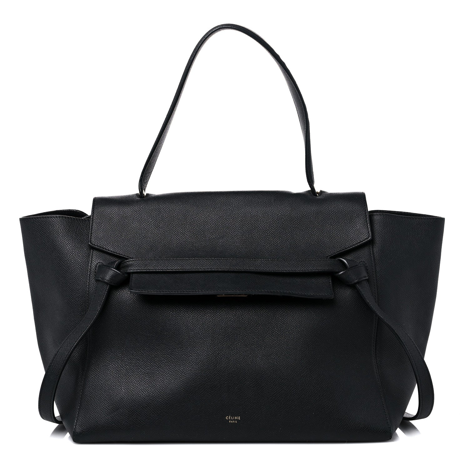 Celine Grained Calfskin Small Belt Bag Black 1 of 23