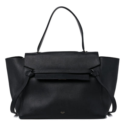 Celine Grained Calfskin Small Belt Bag Black 1 of 23