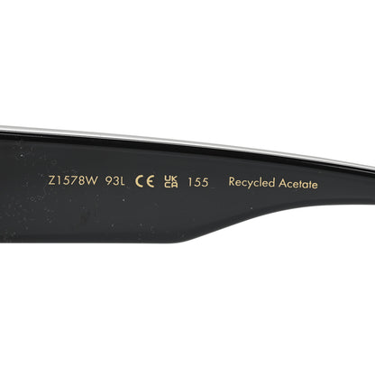 Louis Vuitton Acetate Swarovski Crystal Cyclone Sunglasses Z1578W Black 6 of 8