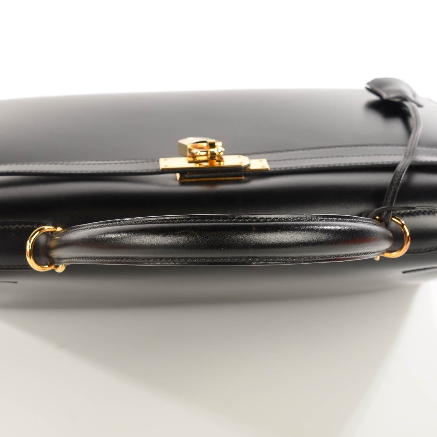 Hermes Box Kelly Sellier 35 Black 14 of 27