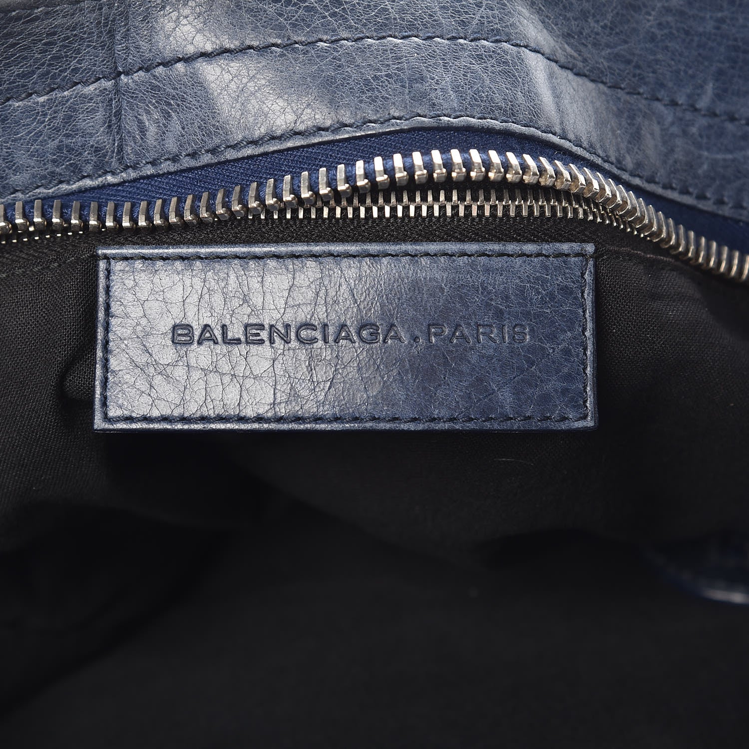 Balenciaga Agneau Giant 21 Silver Hardware Part Time Bleu Roi 7 of 20