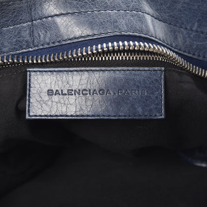 Balenciaga Agneau Giant 21 Silver Hardware Part Time Bleu Roi 7 of 20