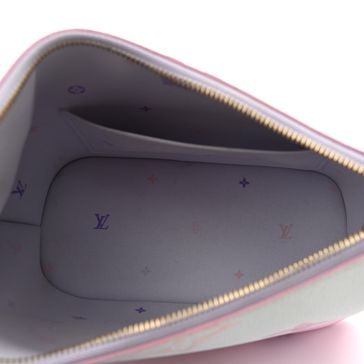 Louis Vuitton Monogram Giant Spring In The City Marshmallow Hobo PM Sunrise Pastel 5 of 8