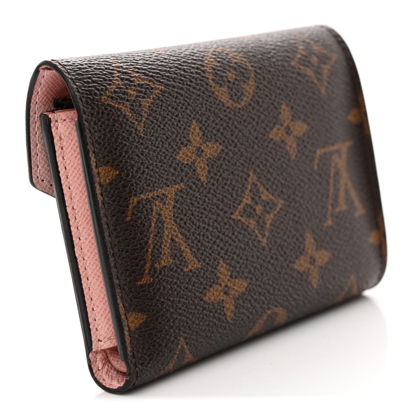 Monogram Victorine Wallet Rose Ballerine