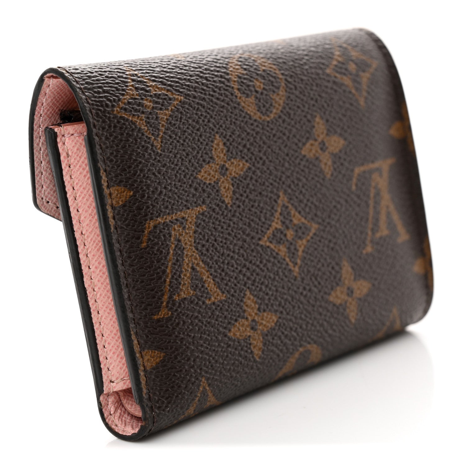 Louis Vuitton Monogram Victorine Wallet Rose Ballerine 3 of 8