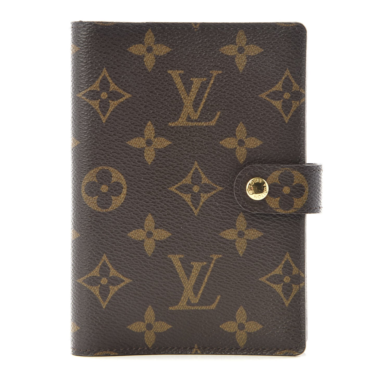 Monogram Small Ring Agenda Cover
