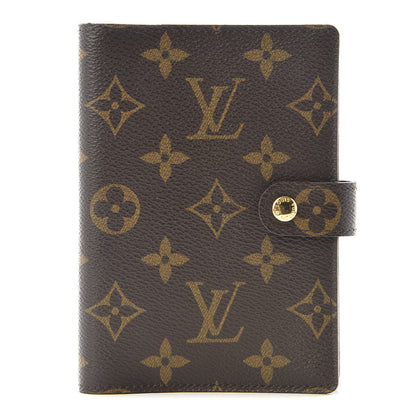Louis Vuitton Monogram Small Ring Agenda Cover 1 of 7