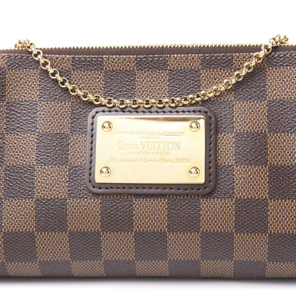Louis Vuitton Damier Ebene Eva Clutch 8 of 8