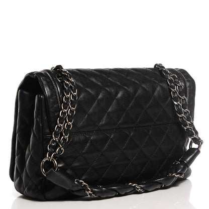 Chanel Calfskin Quilted Large Istanbul Flap Black 3 of 8