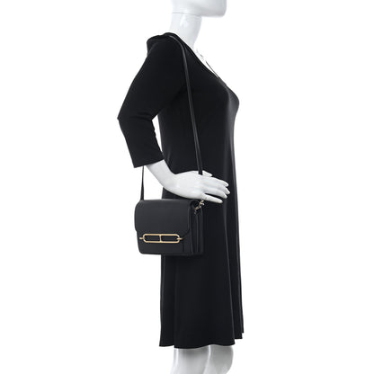 Hermes Swift Mini Sac Roulis Black 2 of 11