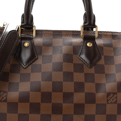 Louis Vuitton Damier Ebene Speedy Bandouliere 25 7 of 13