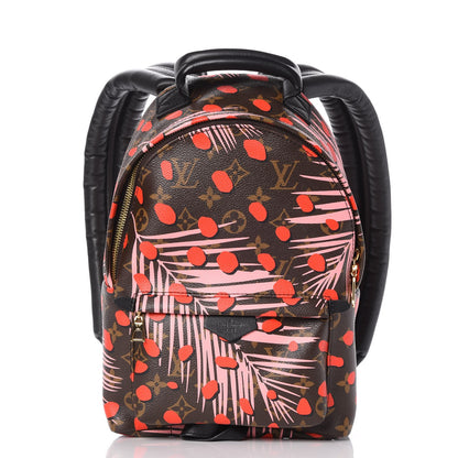 Louis Vuitton Monogram Jungle Dots Palm Springs Backpack PM Sugar Pink Poppy 1 of 8