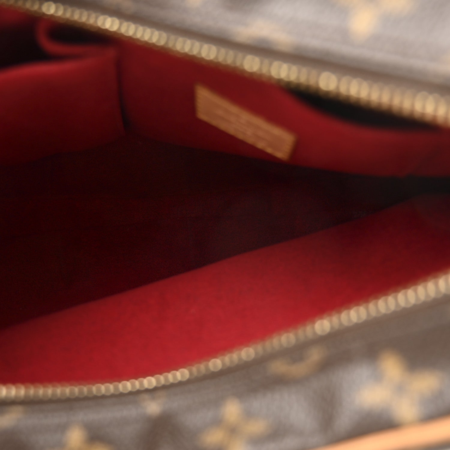 Louis Vuitton Monogram Croissant MM 5 of 11