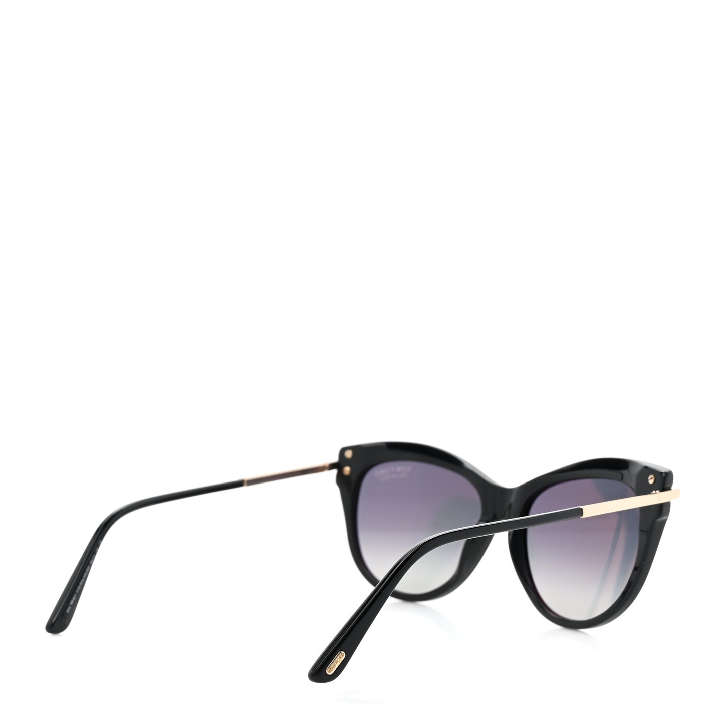 Acetate Polarized Kira Sunglasses TF821 Black