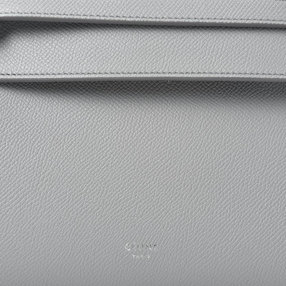 Celine Grained Calfskin Micro Belt Bag Cloud 9 of 9