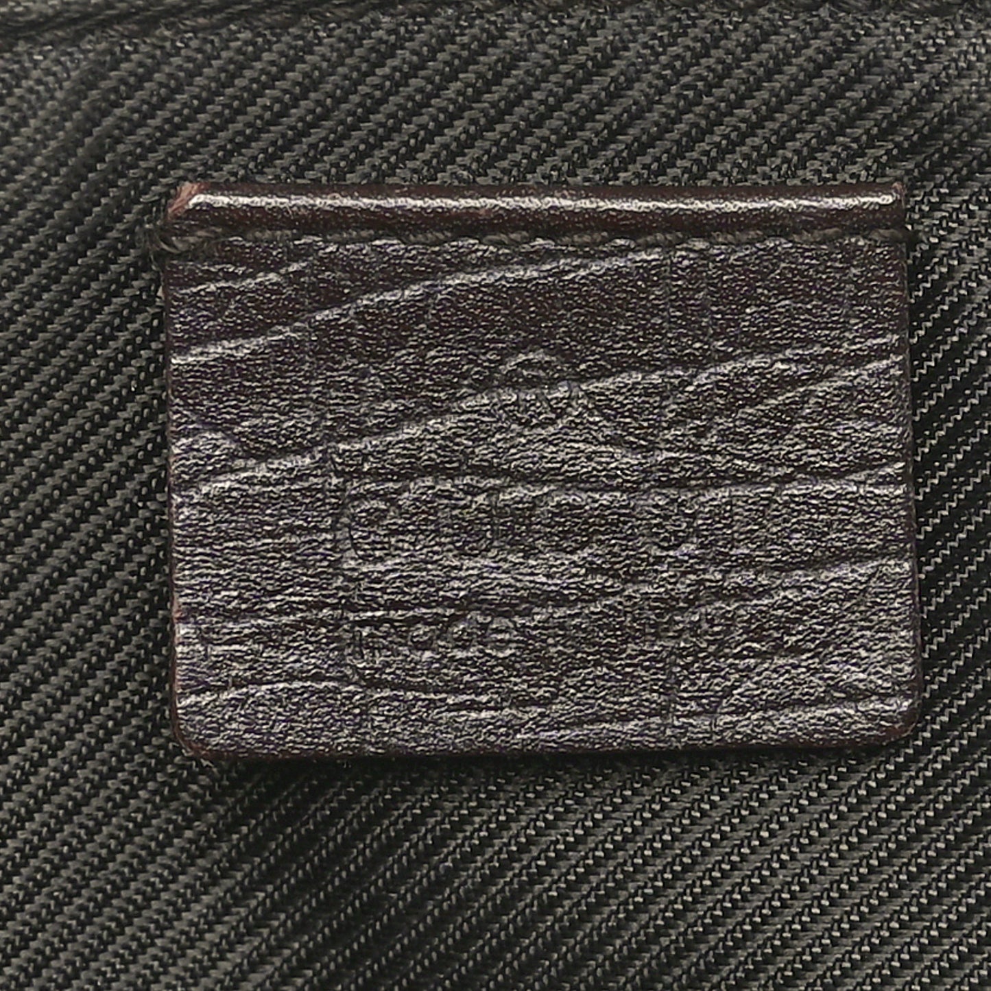 Monogram Boat Pochette Brown