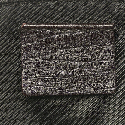 Gucci Monogram Boat Pochette Brown 6 of 10